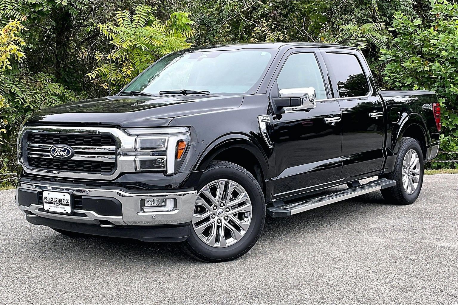 Certified 2024 Ford F-150 LARIAT LARIAT 4WD SuperCrew 5.5 Box