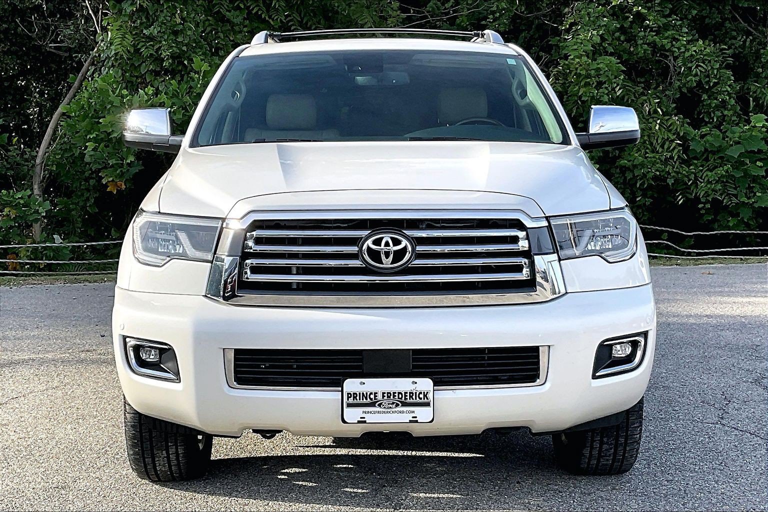 Certified 2021 Toyota Sequoia Platinum Platinum 4WD