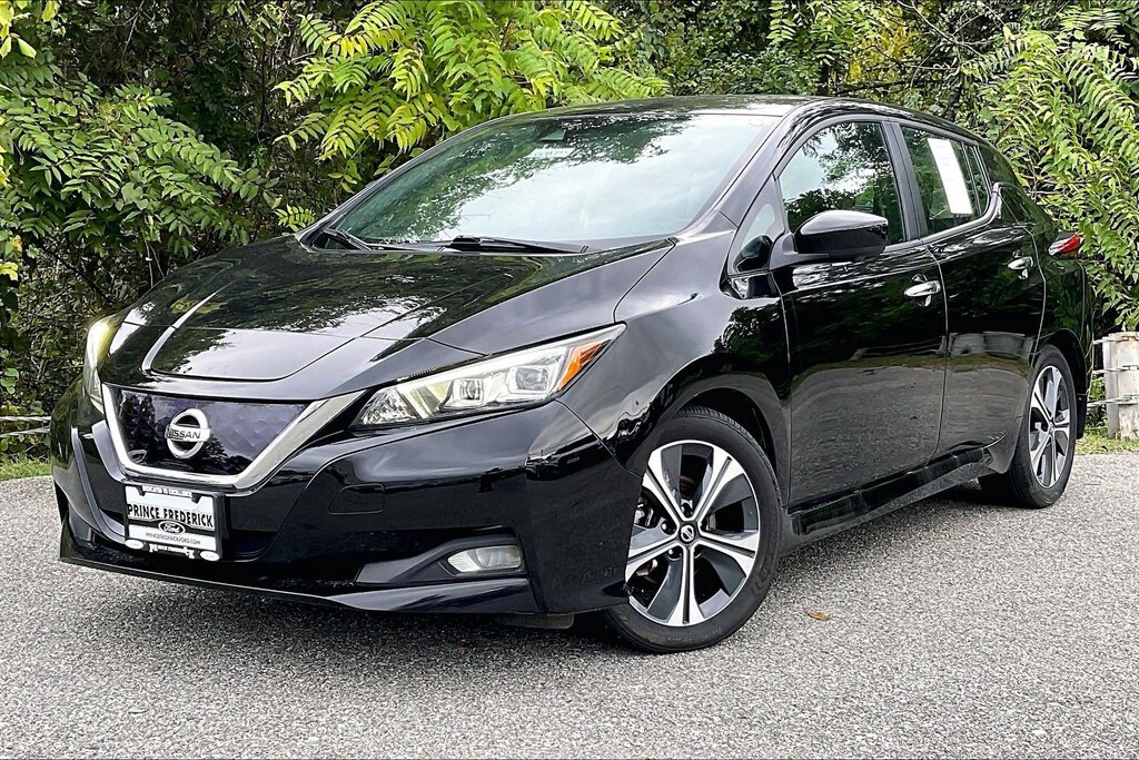 Certified 2022 Nissan Leaf SV Hatchback