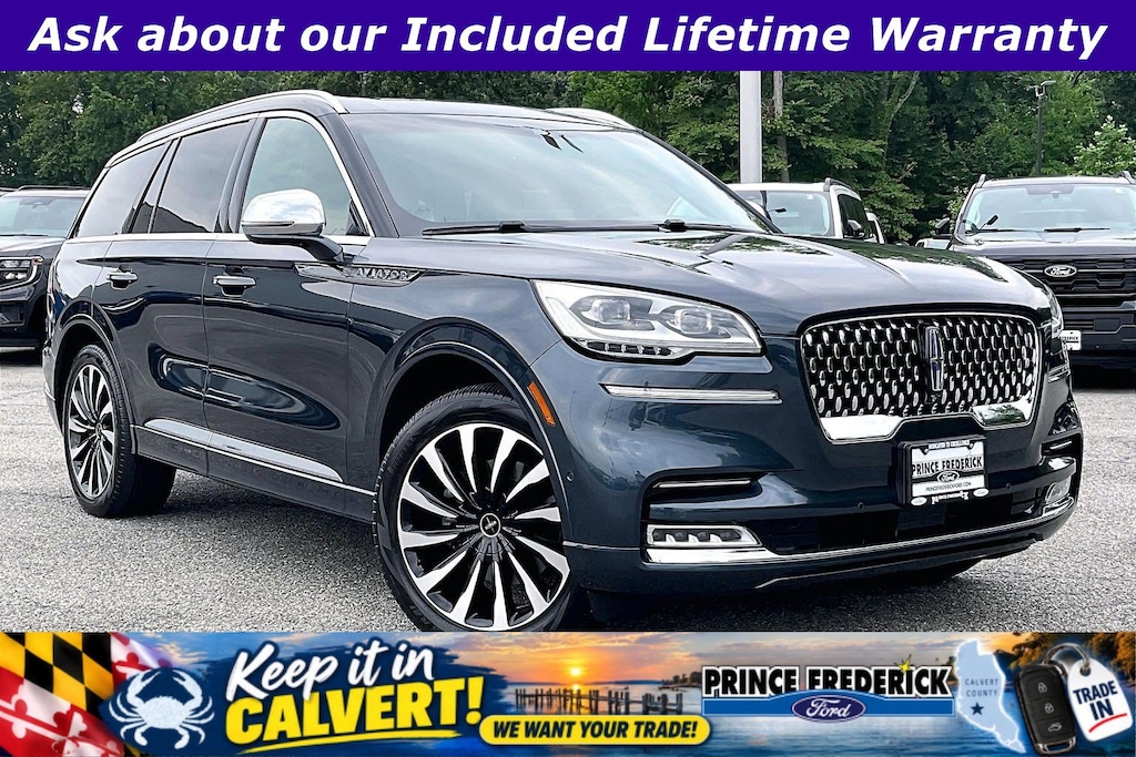 Used 2020 Lincoln Aviator Black Label Grand Touring Black Label Grand Touring AWD