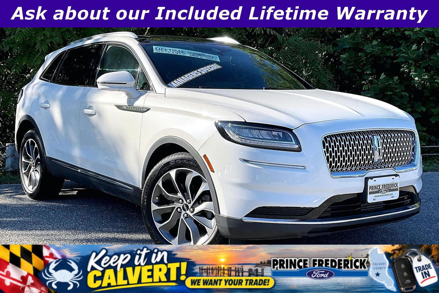 2022 Lincoln Nautilus
