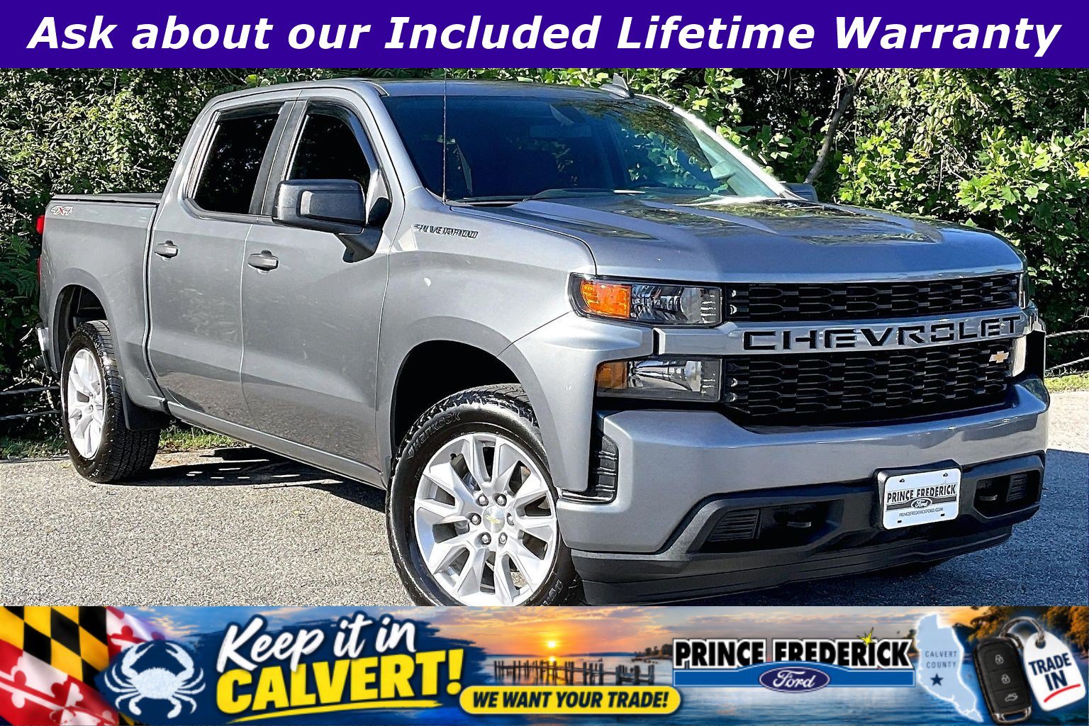2021 Chevrolet Silverado 1500