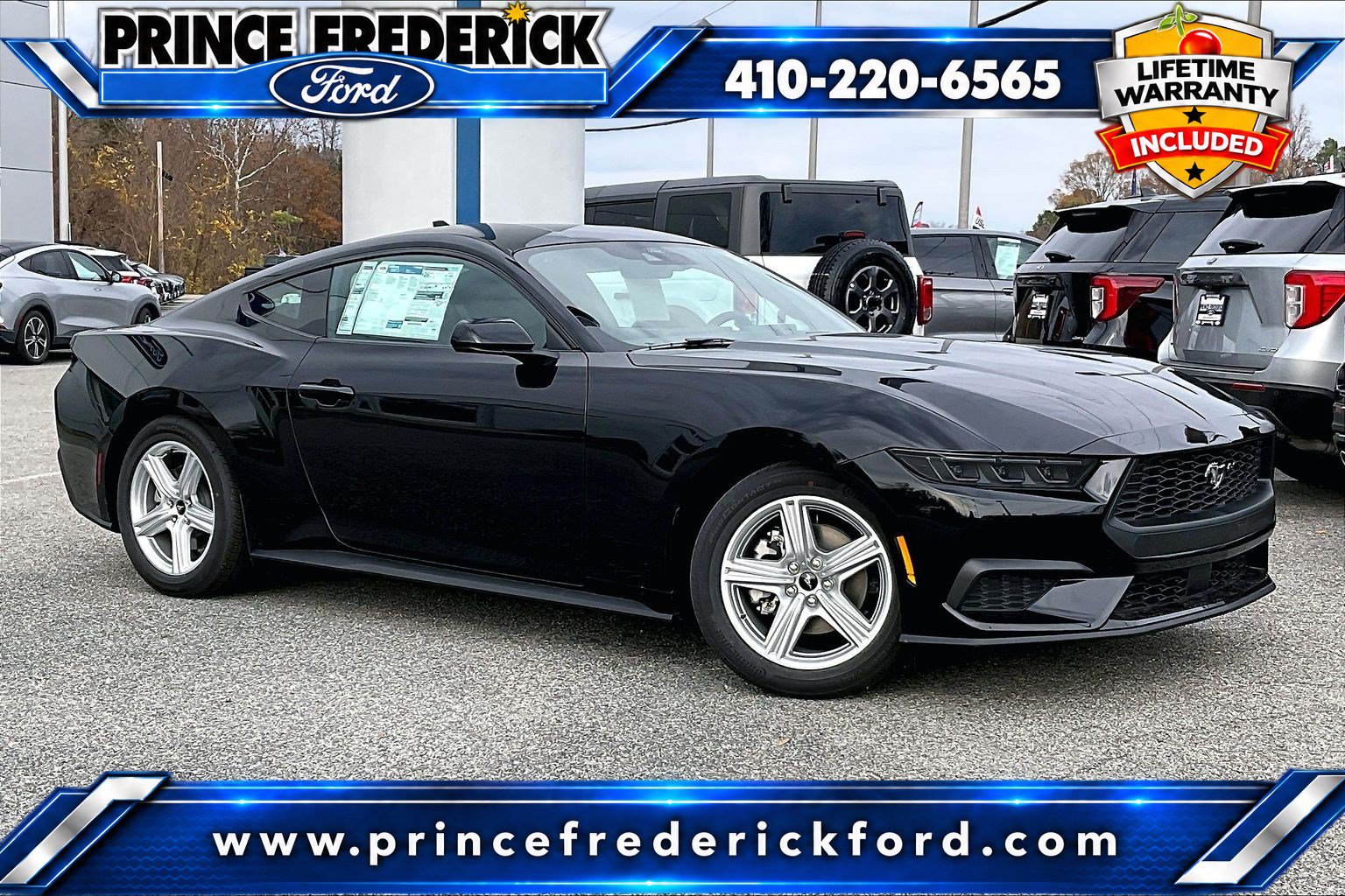 2026 Ford Mustang
