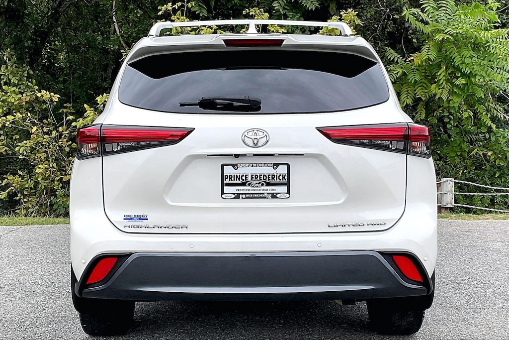 Certified 2021 Toyota Highlander Limited Limited AWD