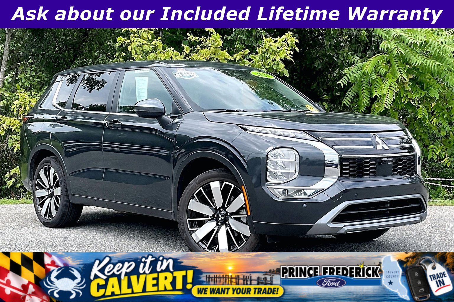 Used 2025 Mitsubishi Outlander SE SE FWD