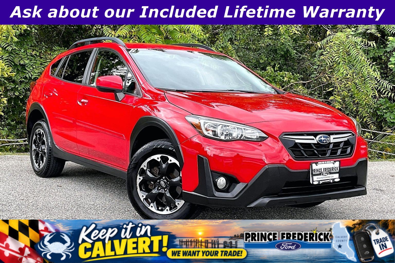 2021 Subaru Crosstrek