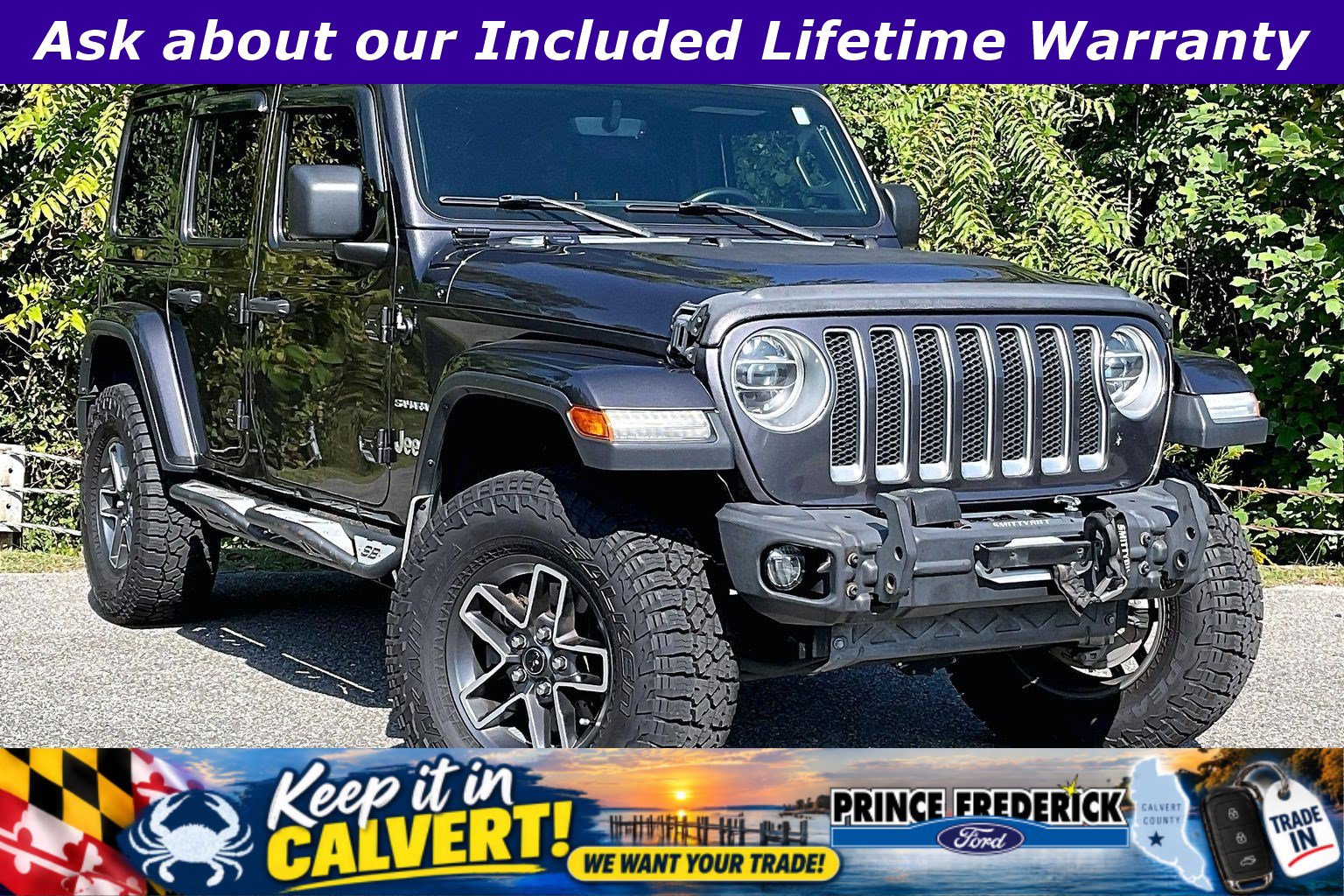 2019 Jeep Wrangler Unlimited