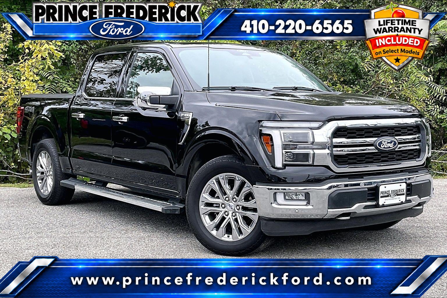 Certified 2024 Ford F-150 LARIAT LARIAT 4WD SuperCrew 5.5 Box