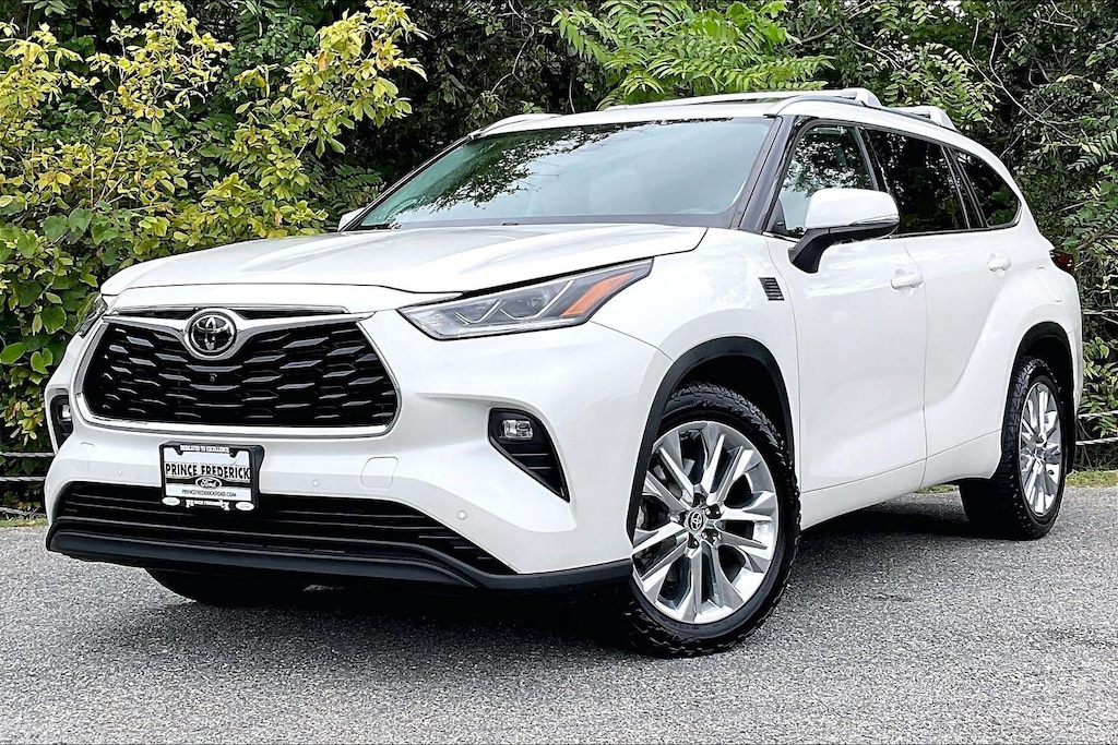 Certified 2021 Toyota Highlander Limited Limited AWD