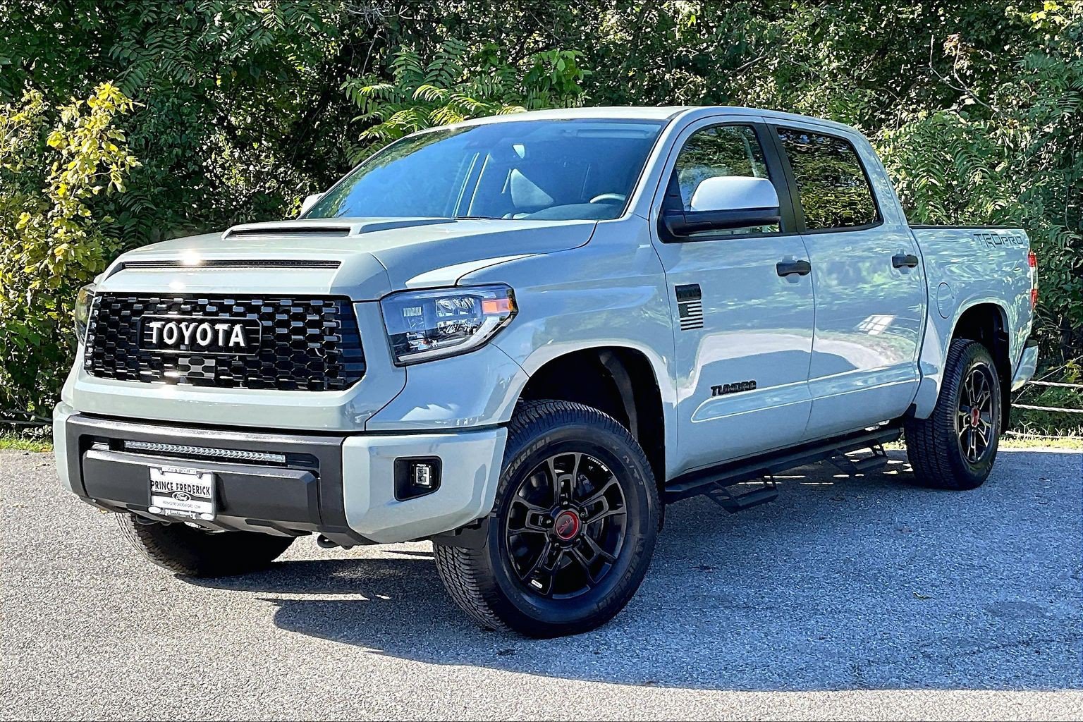 Used 2021 Toyota Tundra 4WD TRD Pro TRD Pro CrewMax 5.5 Bed 5.7L