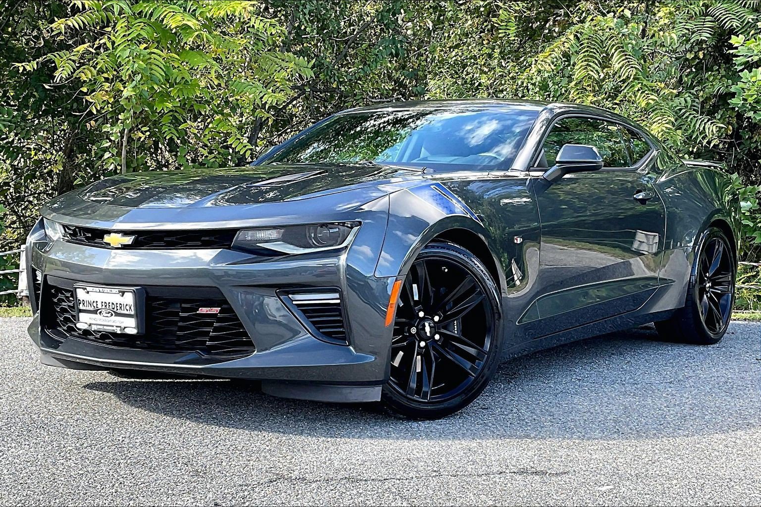 Used 2016 Chevrolet Camaro 2SS Coupe