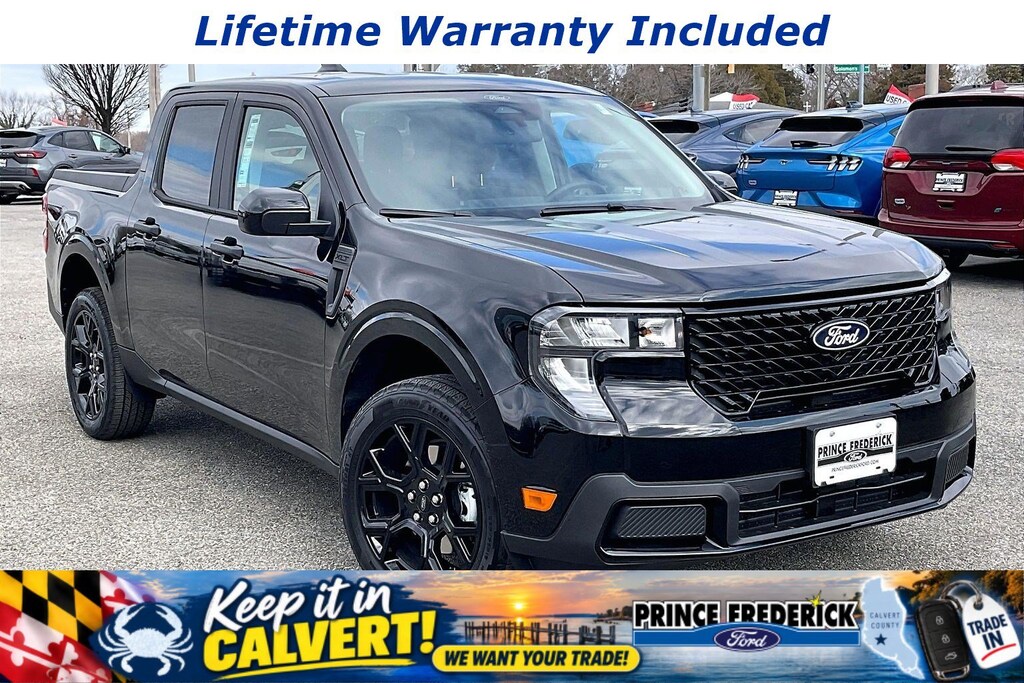 New 2026 Ford Maverick XLT XLT AWD SuperCrew