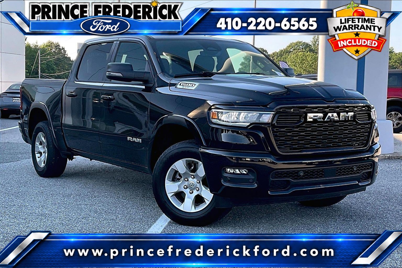 2025 RAM 1500 Pickup