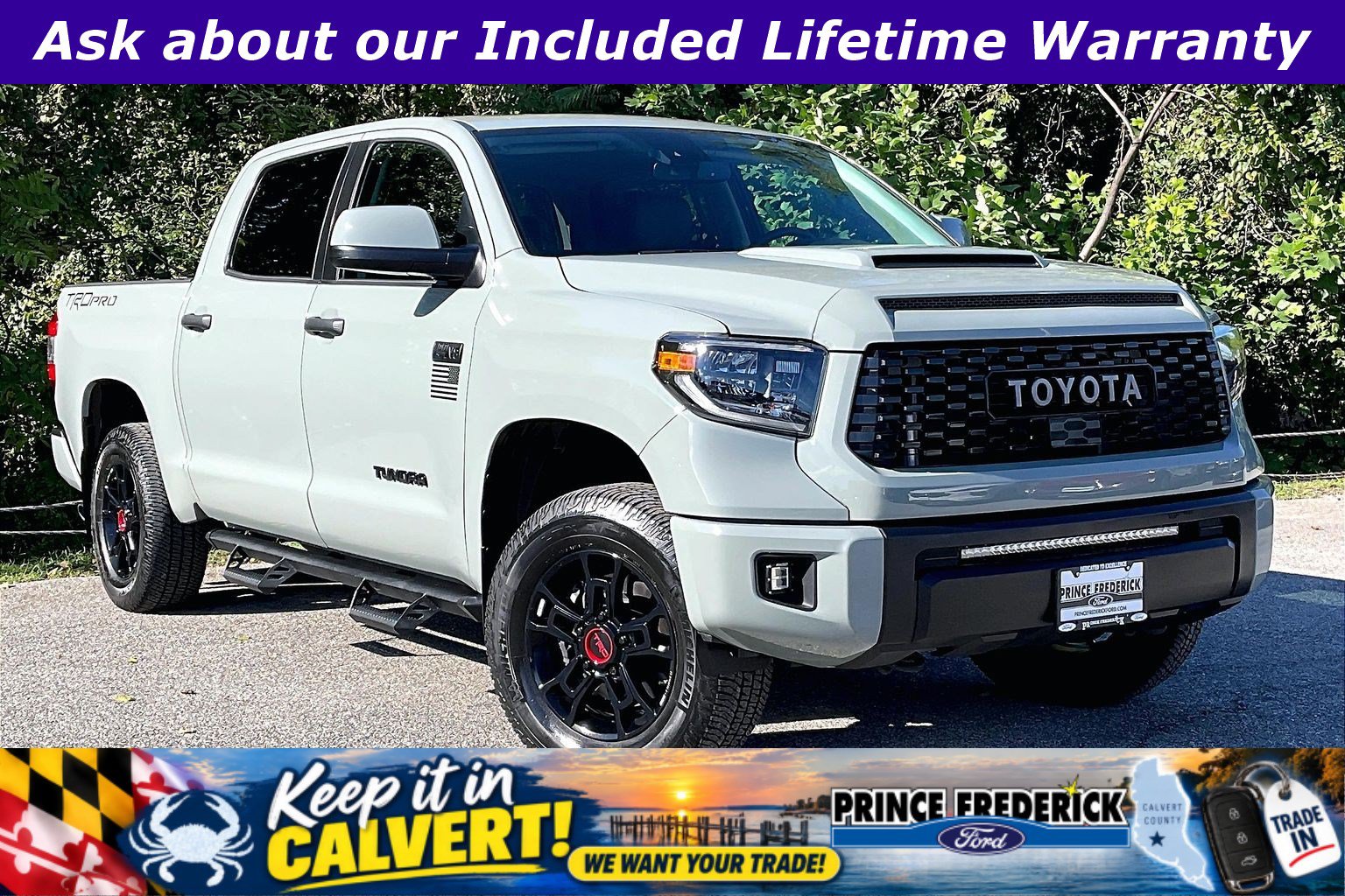 Used 2021 Toyota Tundra 4WD TRD Pro TRD Pro CrewMax 5.5 Bed 5.7L