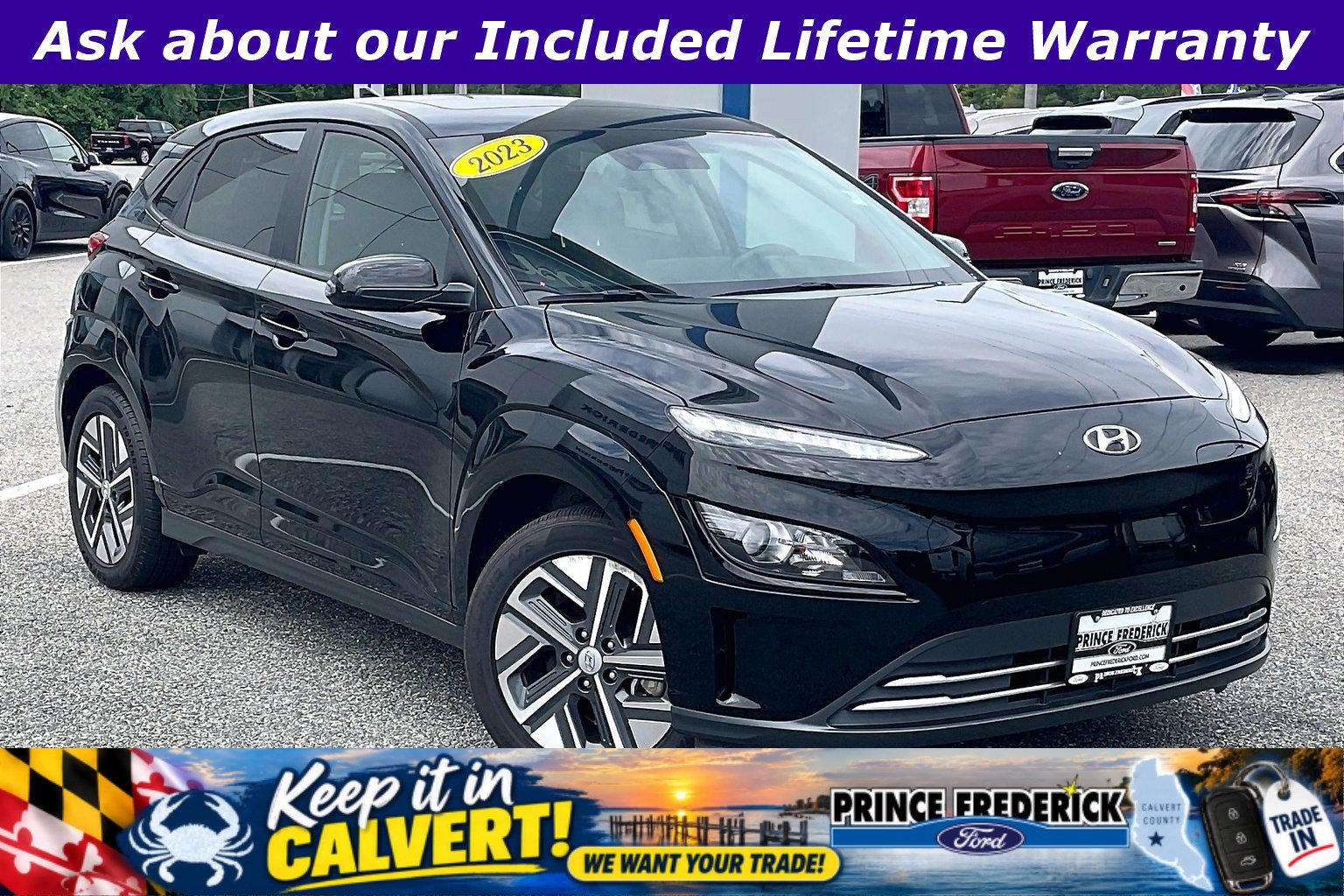 2023 Hyundai Kona EV