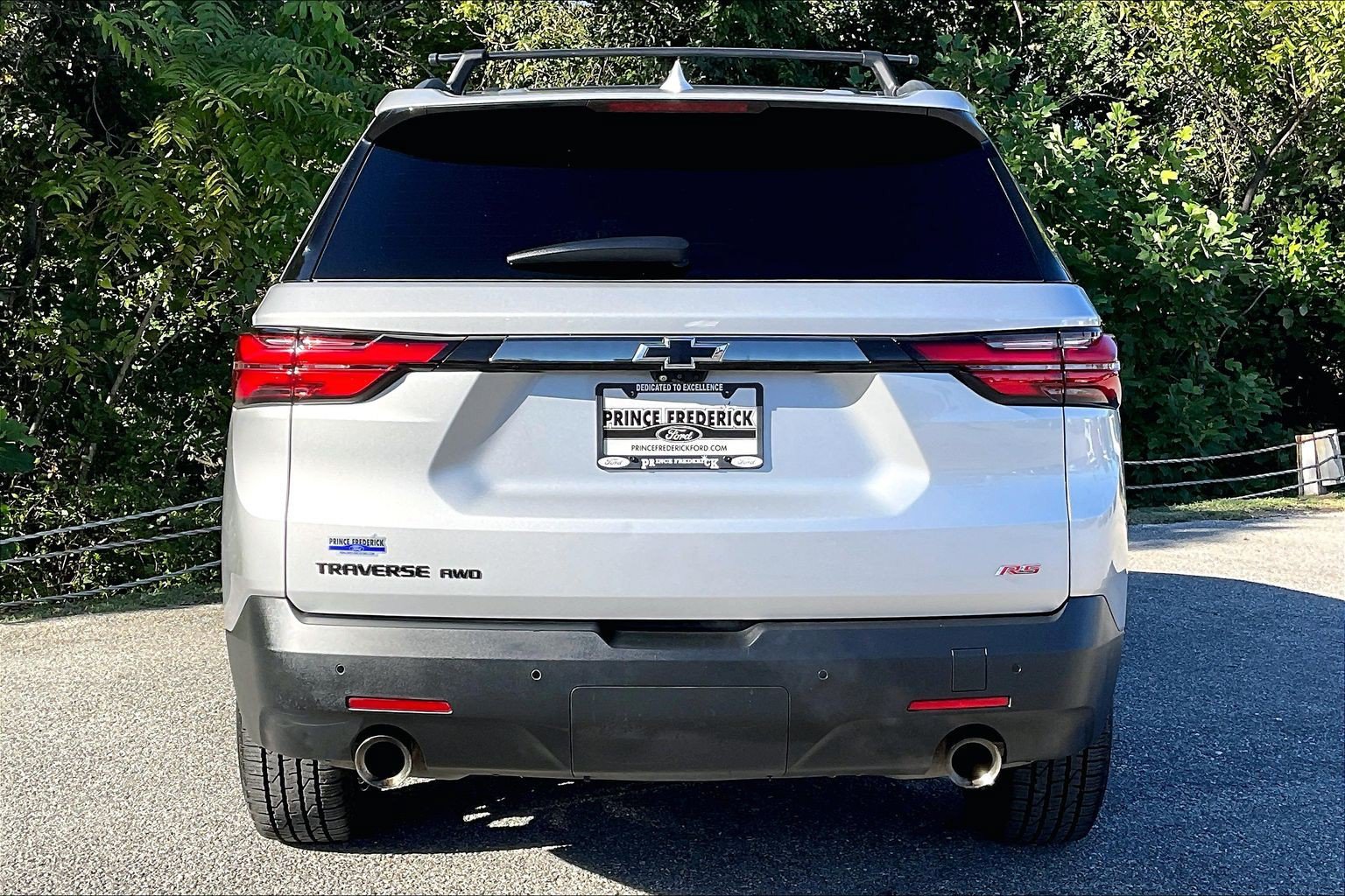 Certified 2022 Chevrolet Traverse RS AWD RS