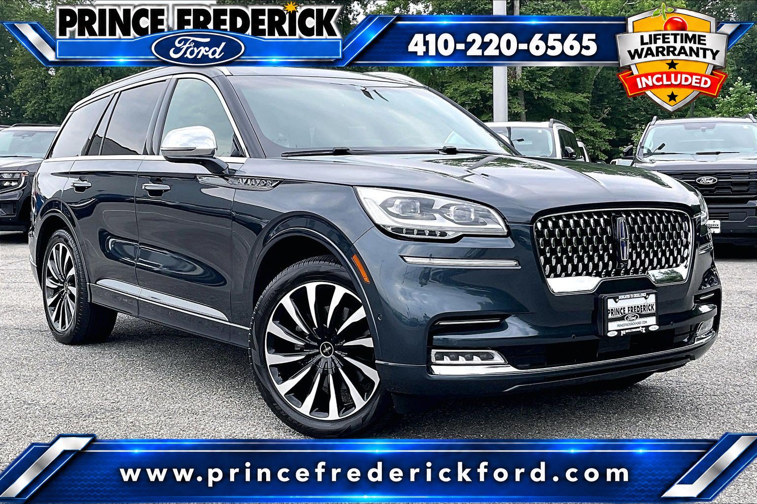 2020 Lincoln Aviator