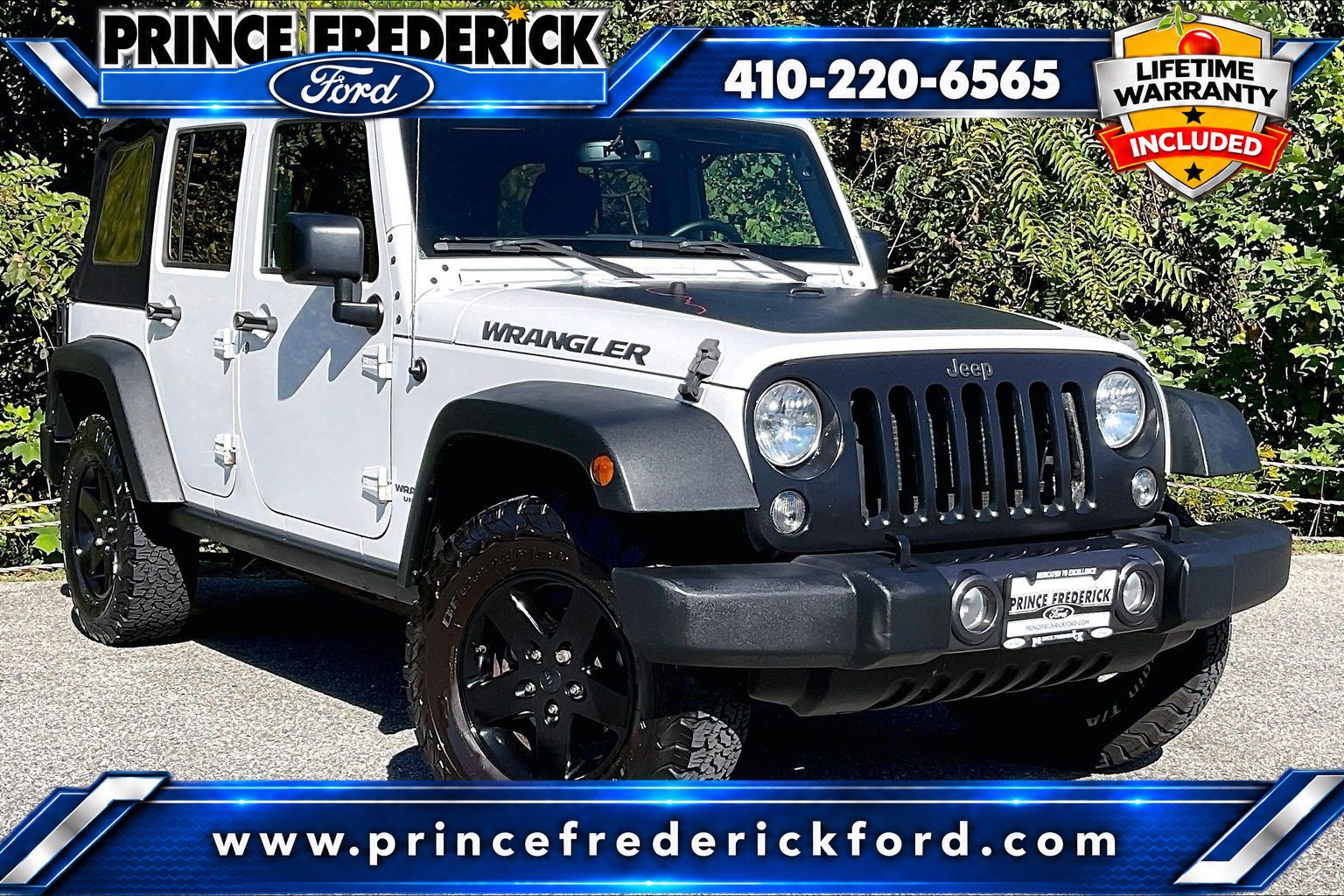 2017 Jeep Wrangler Unlimited