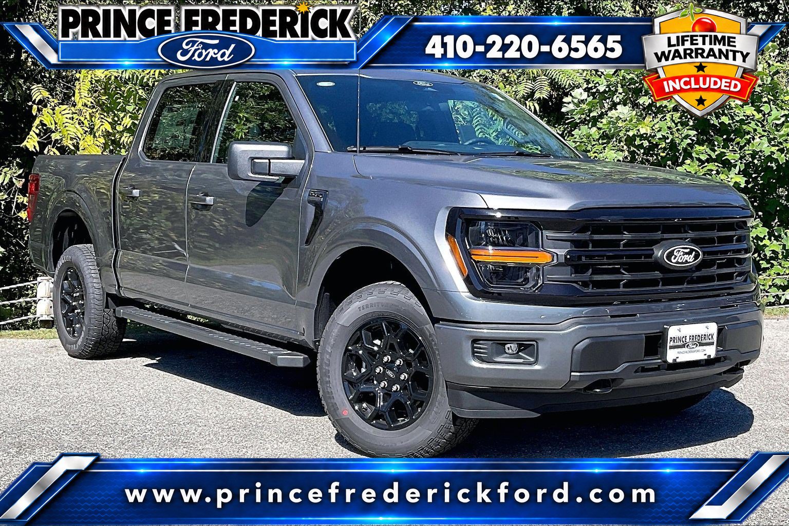 New 2026 Ford F-150 XLT