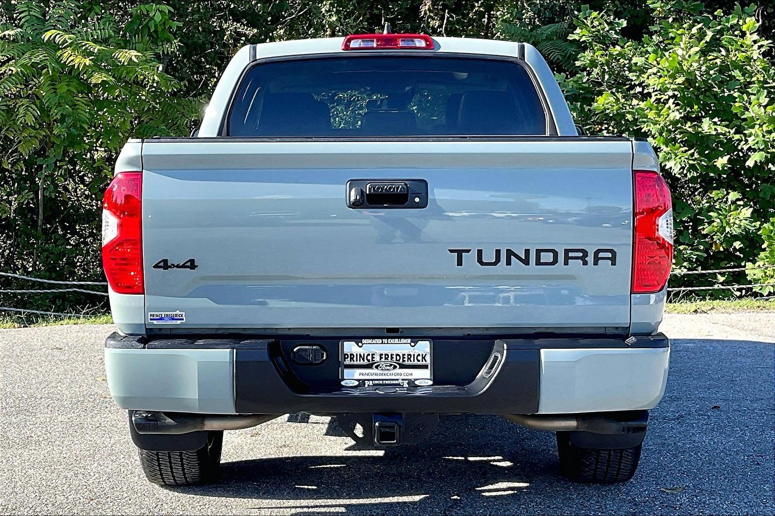 Used 2021 Toyota Tundra 4WD TRD Pro TRD Pro CrewMax 5.5 Bed 5.7L