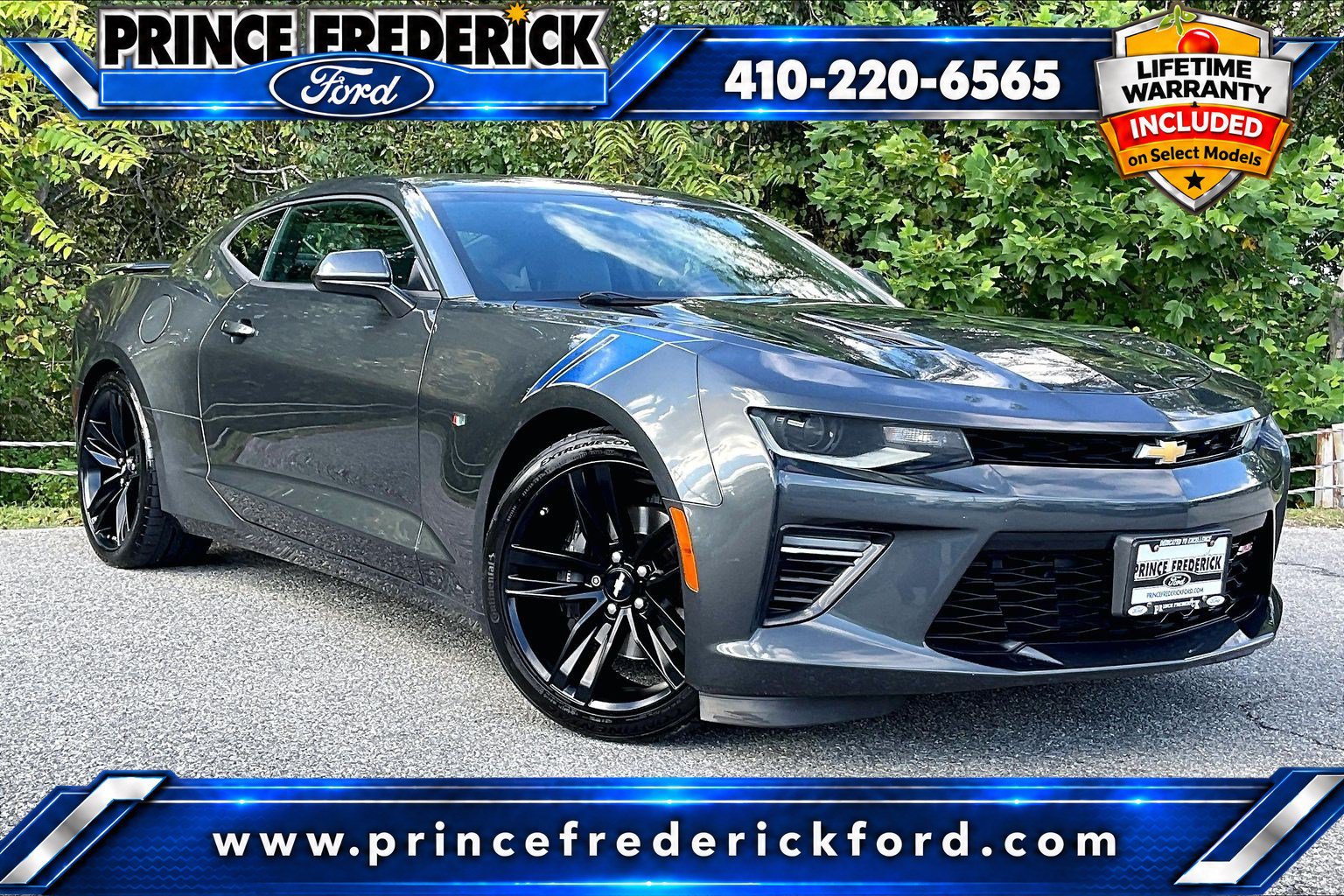 2016 Chevrolet Camaro