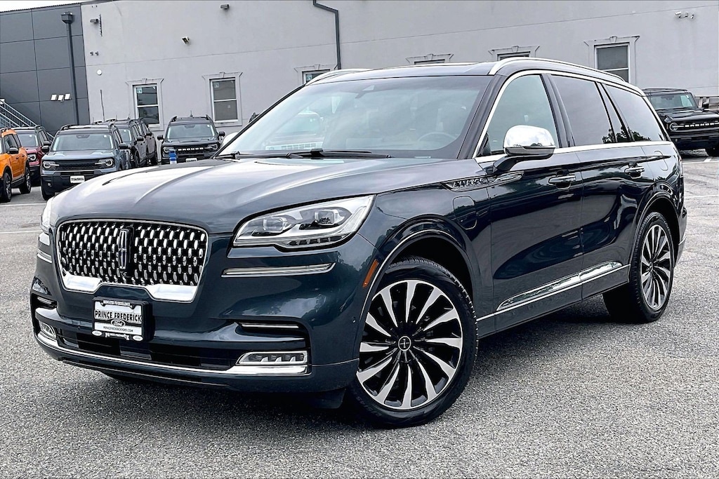 Used 2020 Lincoln Aviator Black Label Grand Touring Black Label Grand Touring AWD