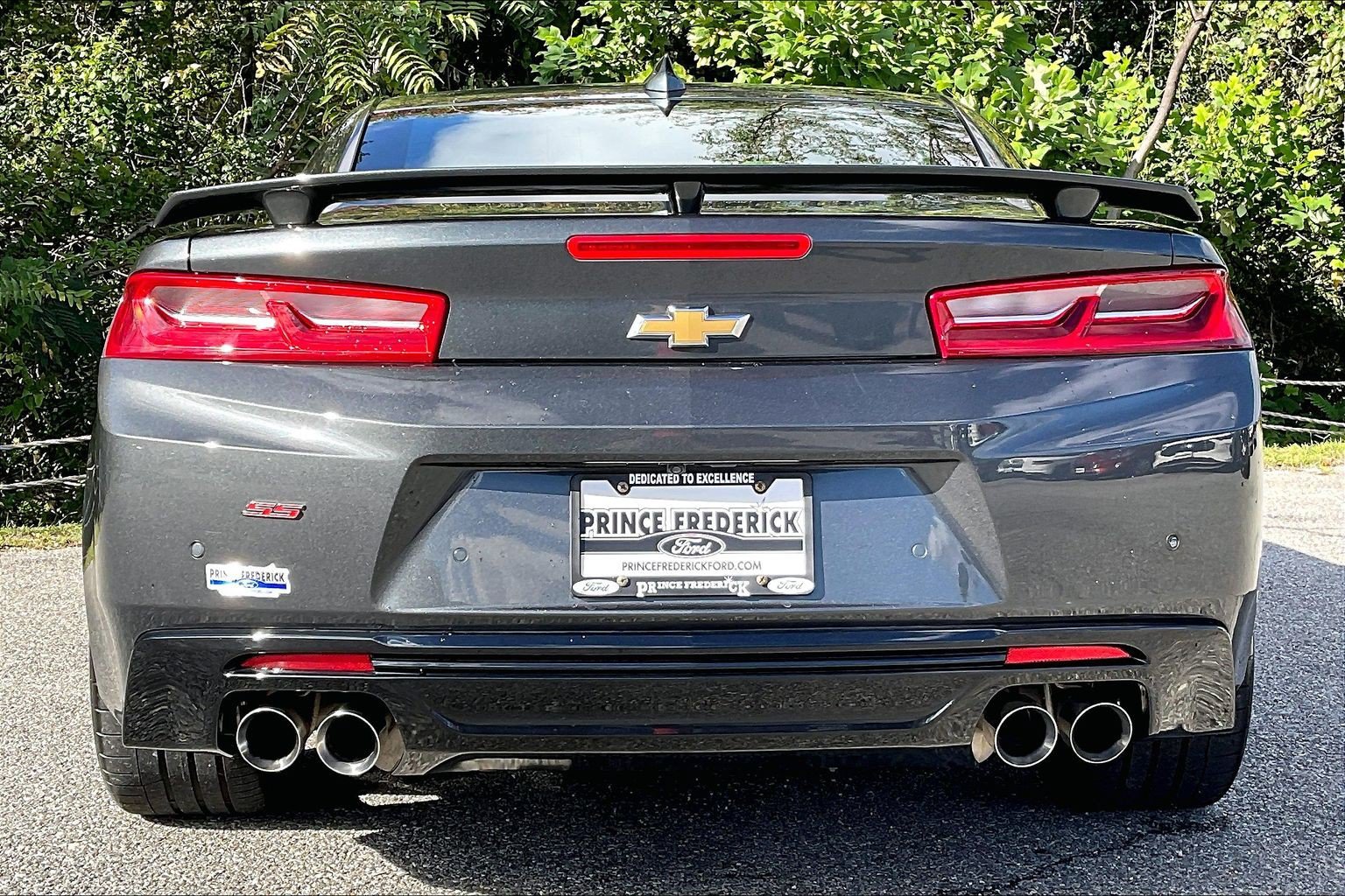 Used 2016 Chevrolet Camaro 2SS Coupe