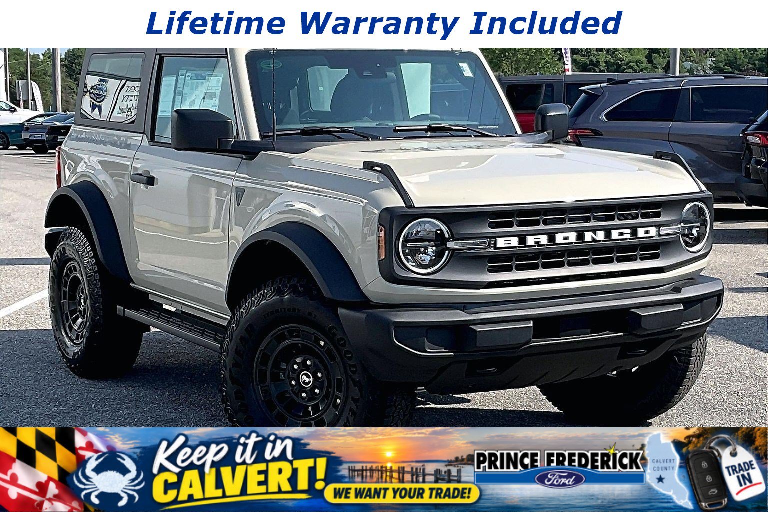 2026 Ford Bronco 2-Door