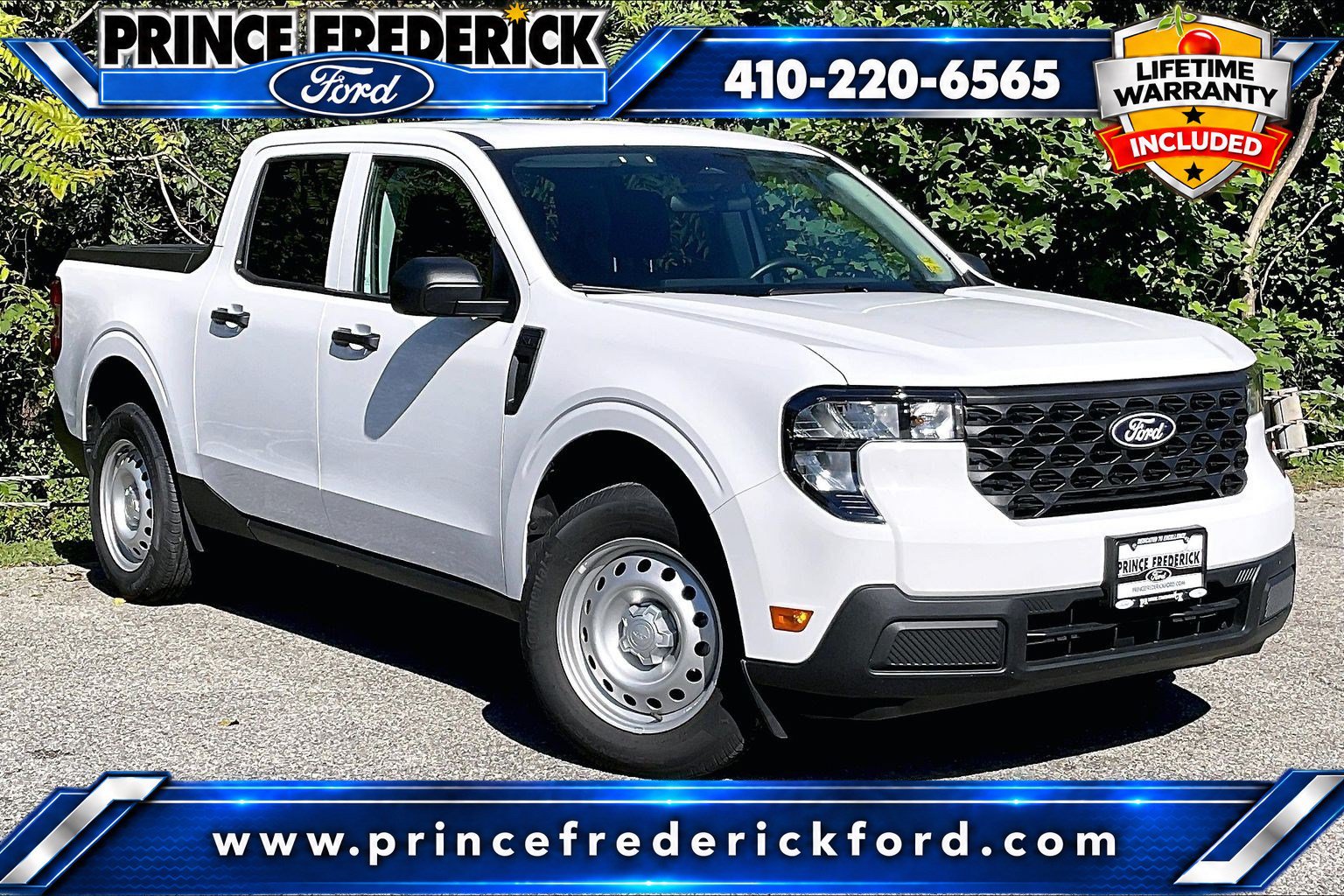 Certified 2025 Ford Maverick XL XL FWD SuperCrew