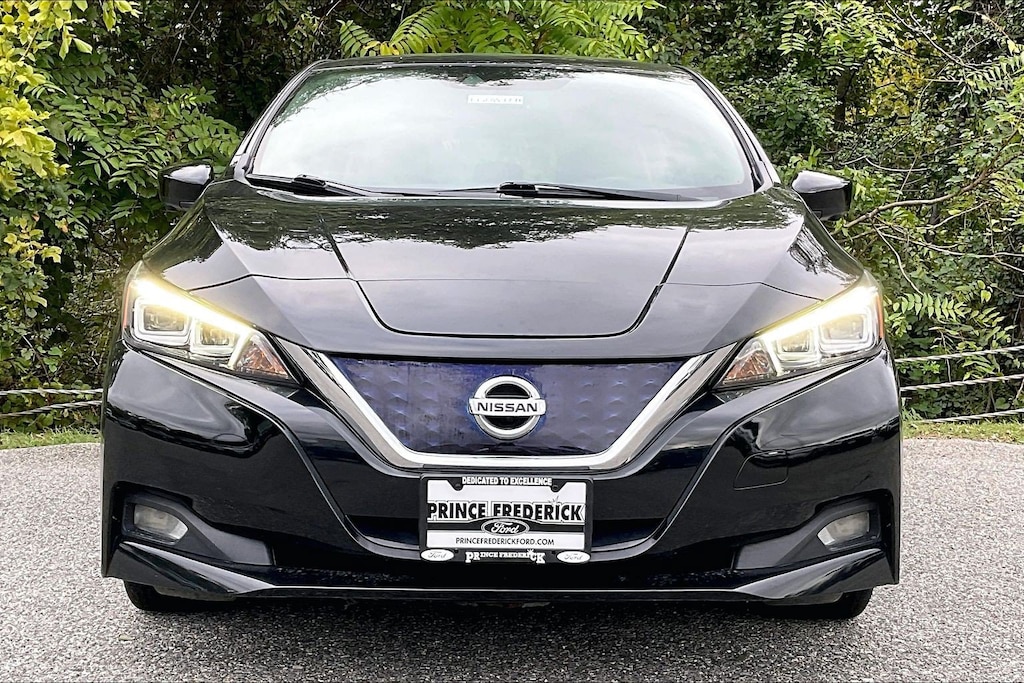 Certified 2022 Nissan Leaf SV Hatchback