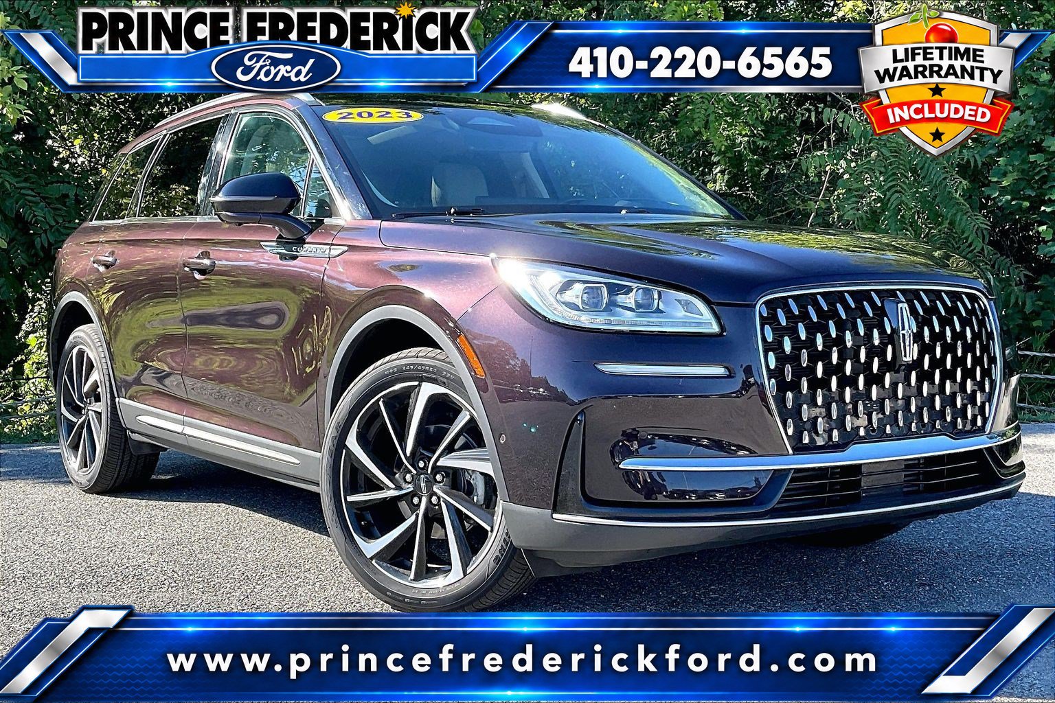 2023 Lincoln Corsair