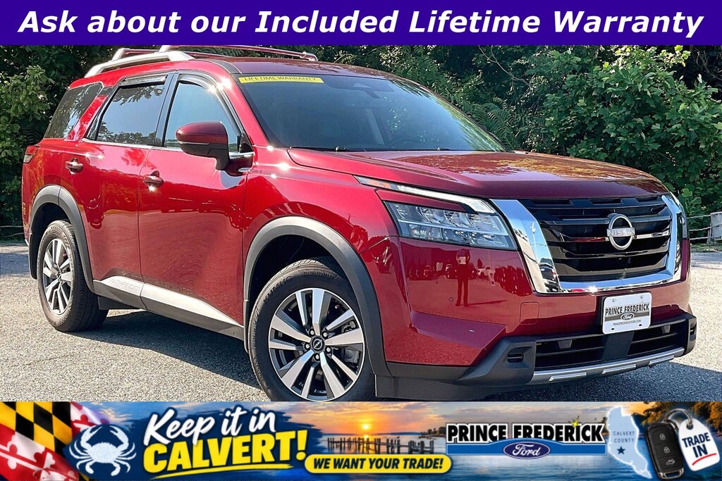Used 2024 Nissan Pathfinder SL SL 4WD