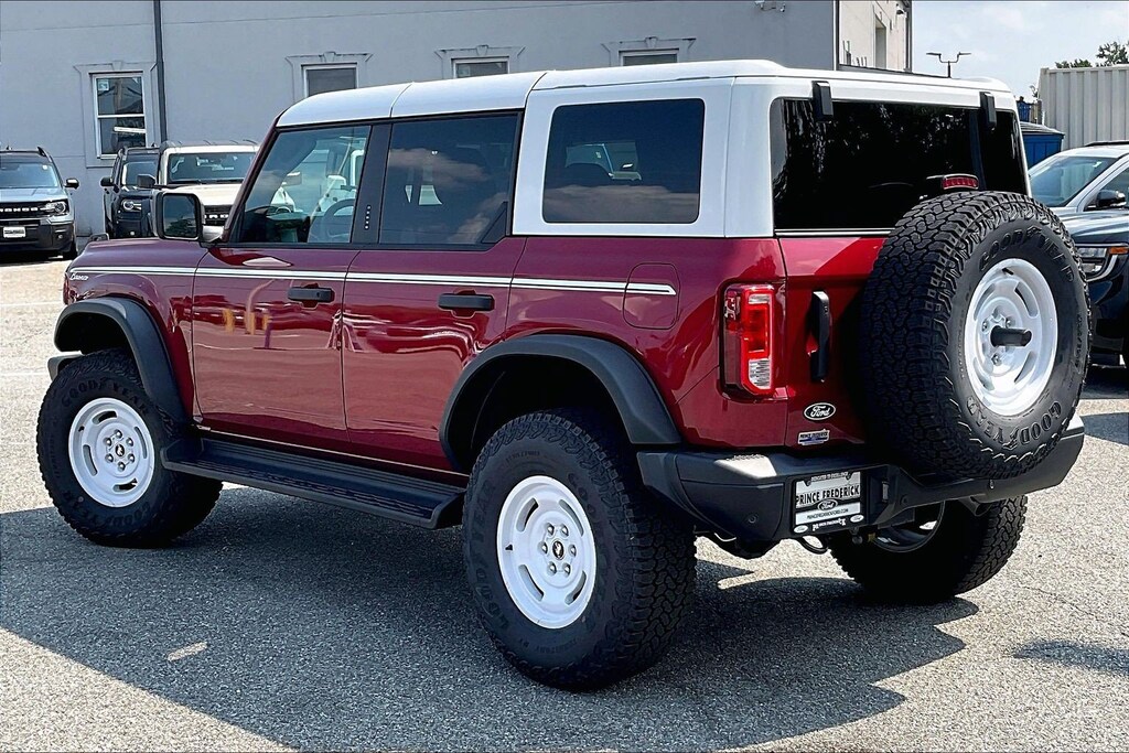 New 2026 Ford Bronco Heritage Edition Heritage Edition Advanced 4x4