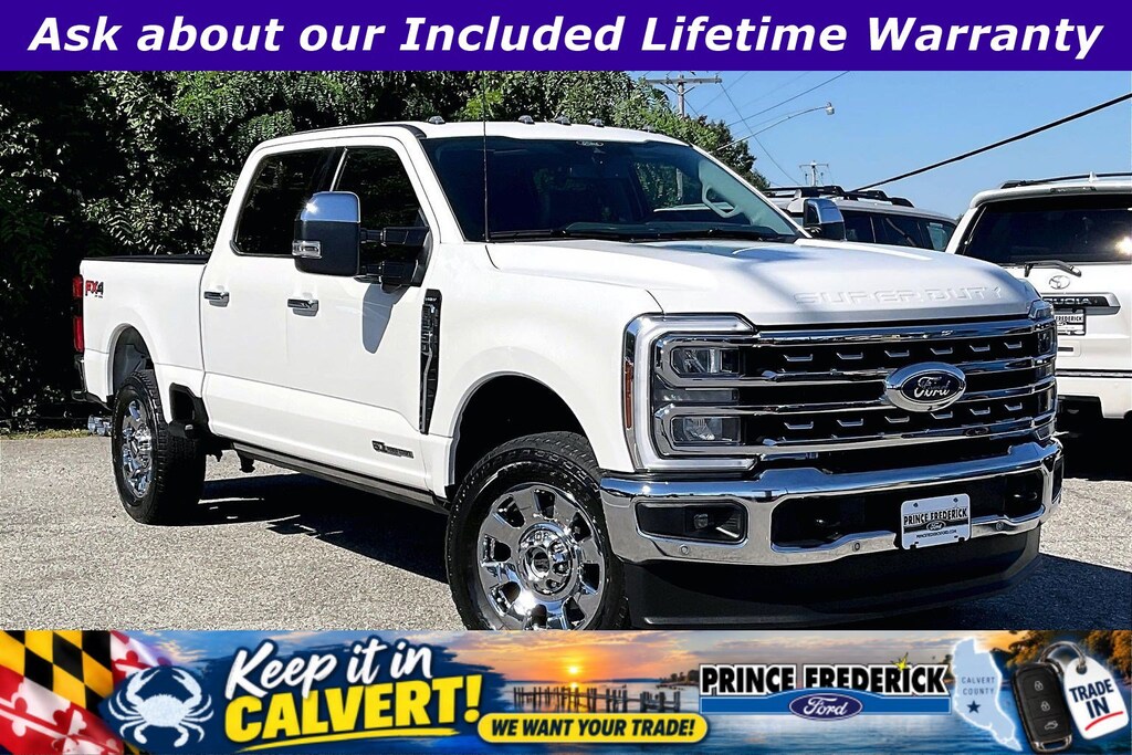 Certified 2026 Ford Super Duty F-250 SRW LARIAT LARIAT 4WD Crew Cab 6.75 Box
