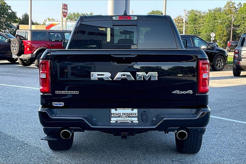 Certified 2025 Ram 1500 Big Horn Big Horn 4x4 Crew Cab 57 Box