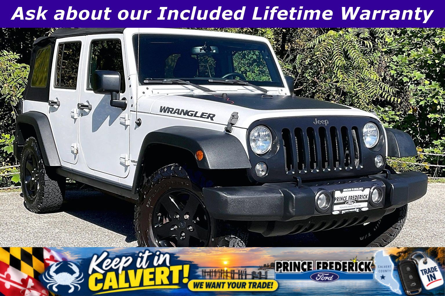 2017 Jeep Wrangler Unlimited
