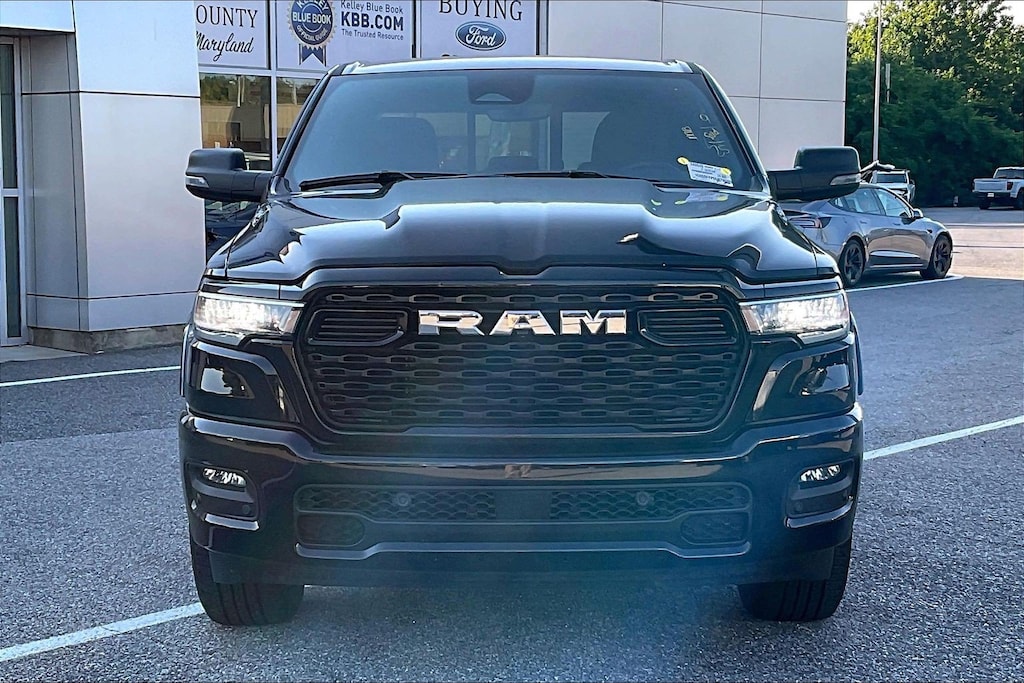 Certified 2025 Ram 1500 Big Horn Big Horn 4x4 Crew Cab 57 Box