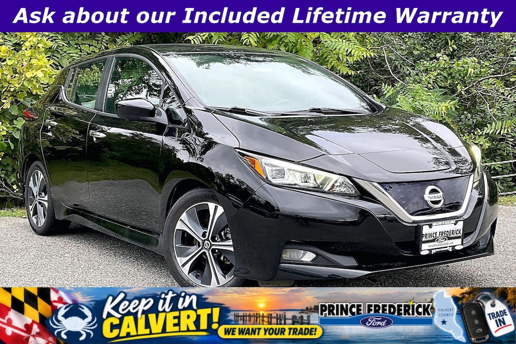 Certified 2022 Nissan Leaf SV Hatchback