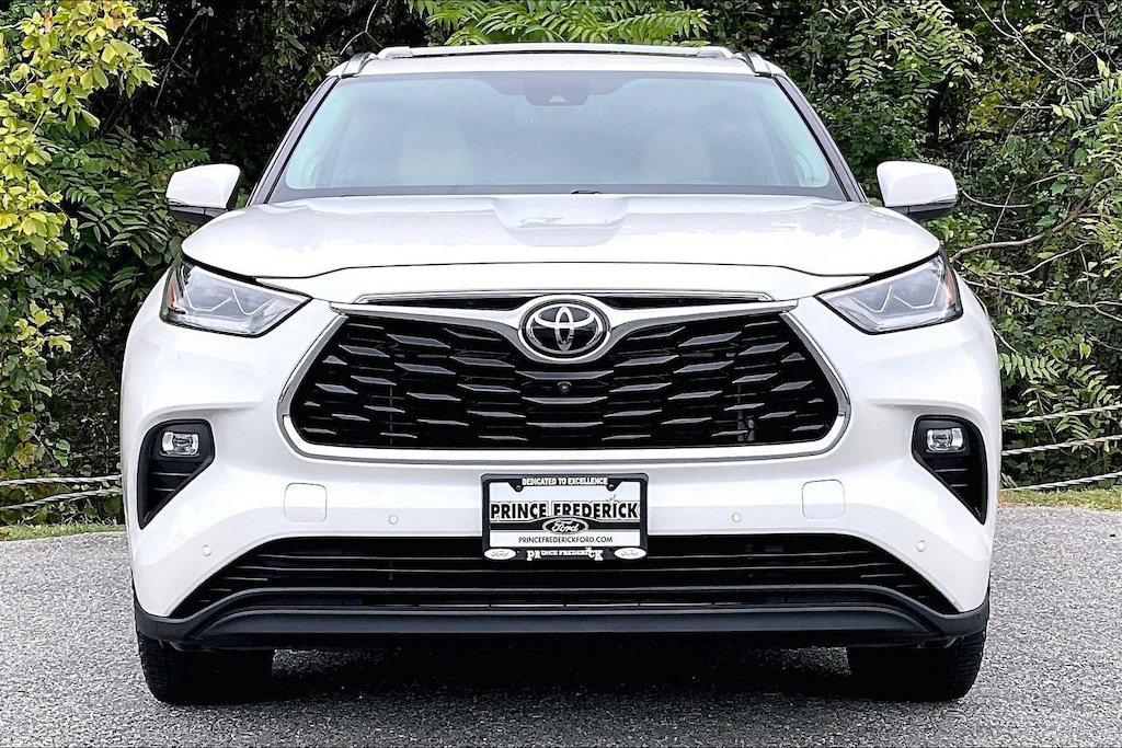 Certified 2021 Toyota Highlander Limited Limited AWD