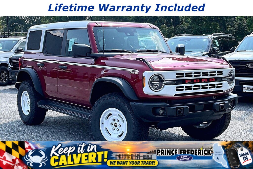 New 2026 Ford Bronco Heritage Edition Heritage Edition Advanced 4x4