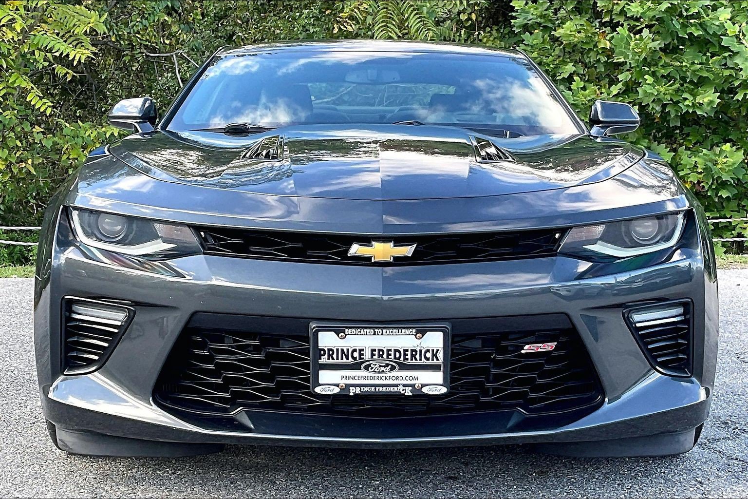 Used 2016 Chevrolet Camaro 2SS Coupe