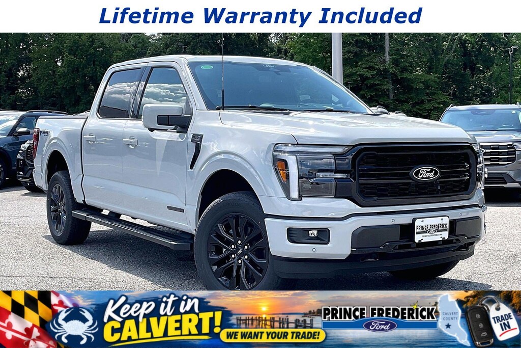New 2026 Ford F-150 LARIAT