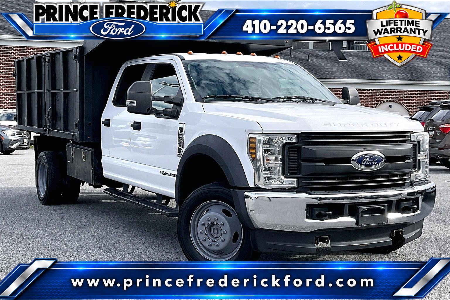 2019 Ford F-550 Super Duty Chassis Cab