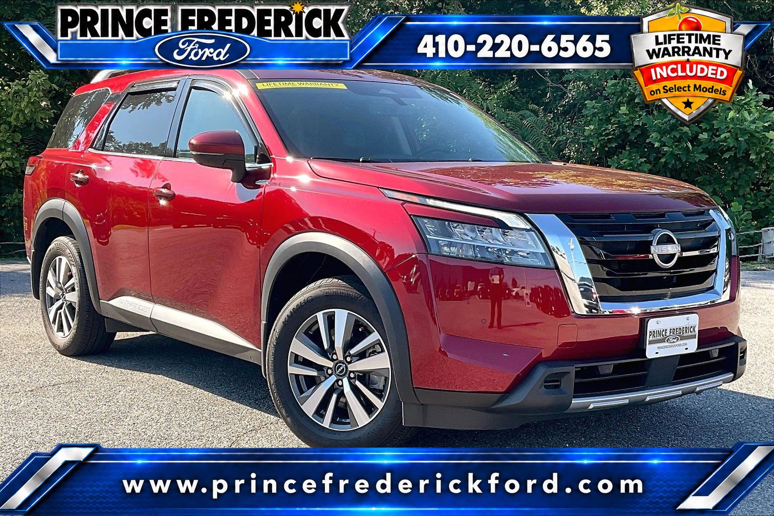 2024 Nissan Pathfinder