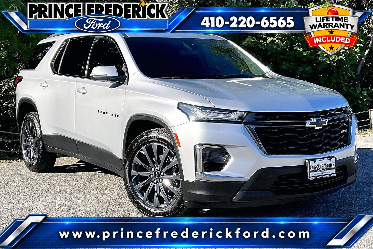 Certified 2022 Chevrolet Traverse RS AWD RS