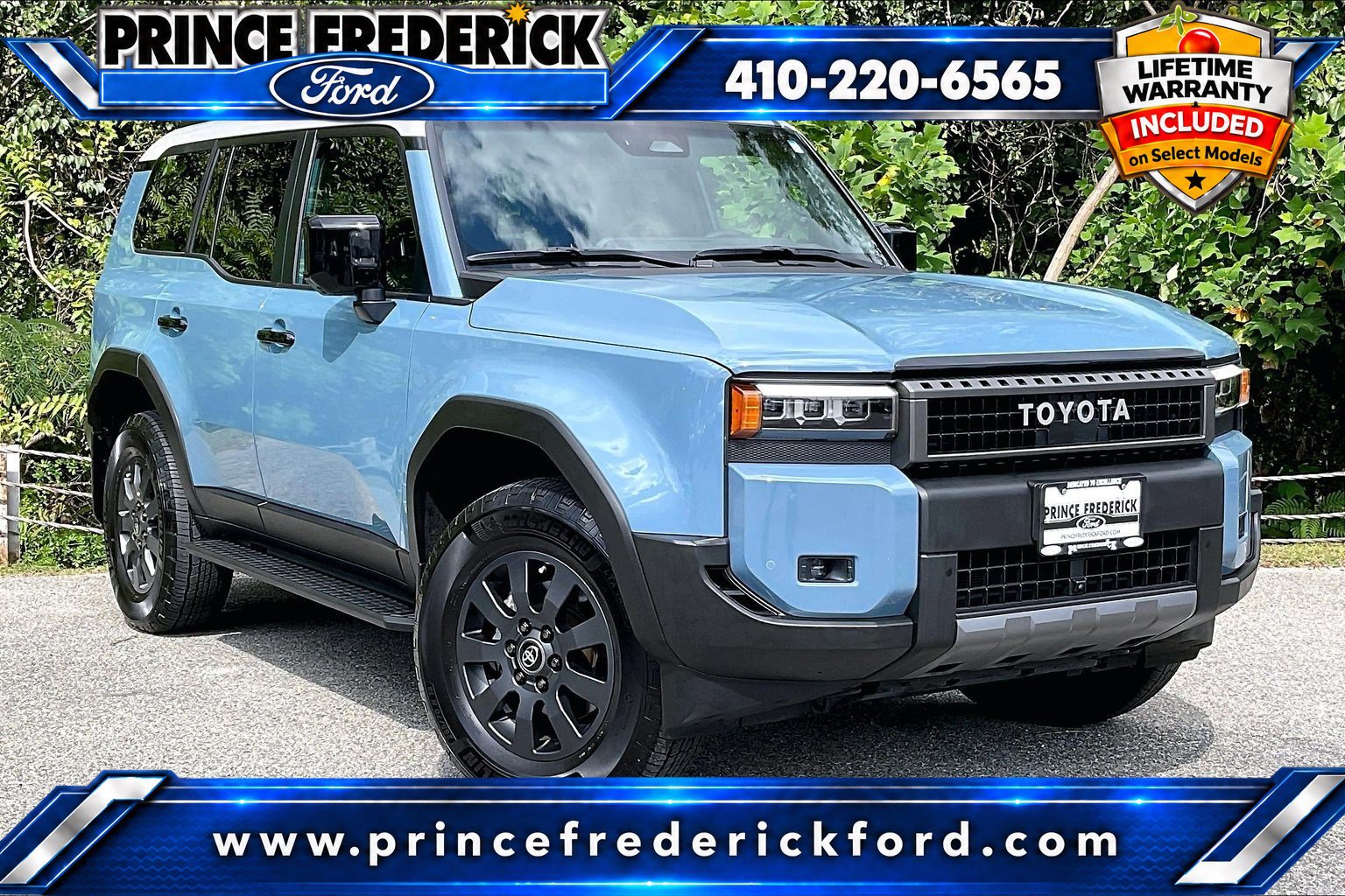2025 Toyota Land Cruiser
