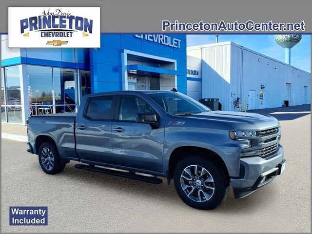 2022 Chevrolet Silverado 1500 LTD