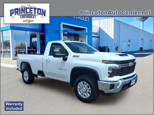 2025 Chevrolet Silverado 3500HD