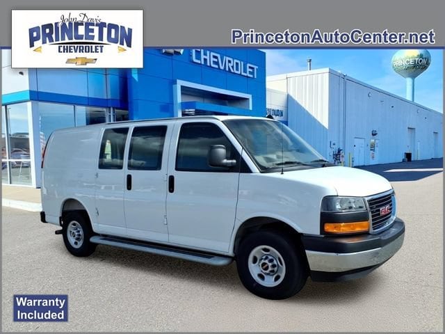 2025 GMC Savana Cargo