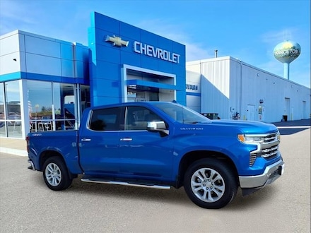 2022 Chevrolet Silverado 1500 LTZ Truck